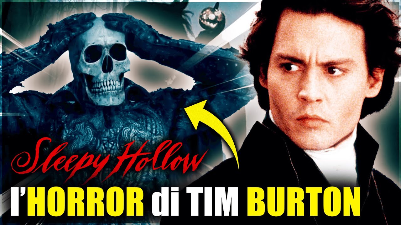 Perché NESSUNO RICORDA “IL MISTERO DI SLEEPY HOLLOW” di Tim Burton?