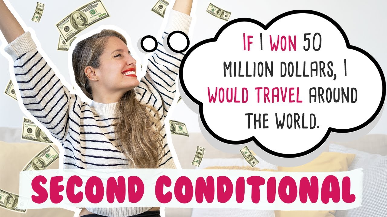 SECOND CONDITIONAL: How to use it EASILY and CORRECTLY + helpful examples and pictures included!