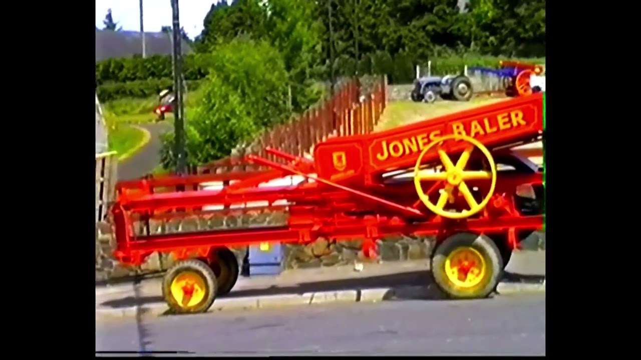 Ulster Fleadh Draperstown 2001 - Vintage Rally