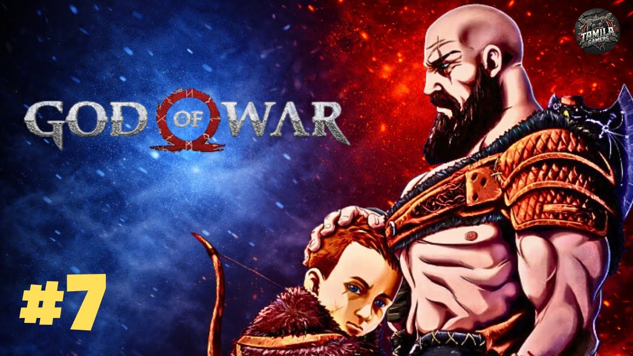 ⚔️ God of War 4 Tamil🔥 – Deivam vs Asuran Battle Begins!🔥⚔️