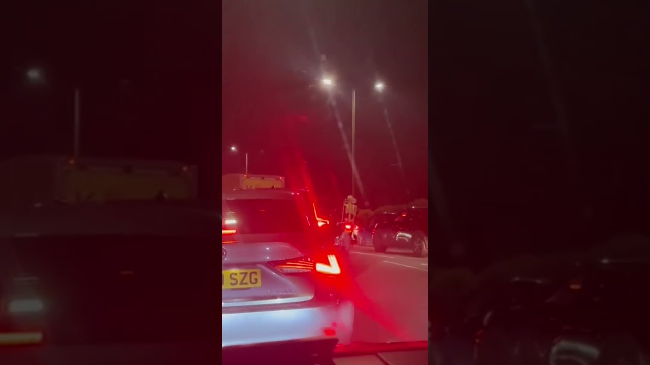 Spooky Scary Skeletons on the Motorway - Dashcam UK Road Rage, Bad Drivers
