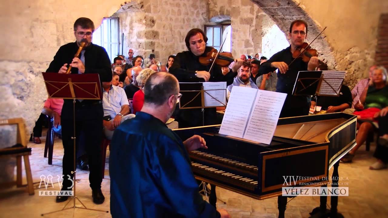 Festival Vélez Blanco 2015, Al Ayre español, Alessandro Scarlatti, Concerto IX
