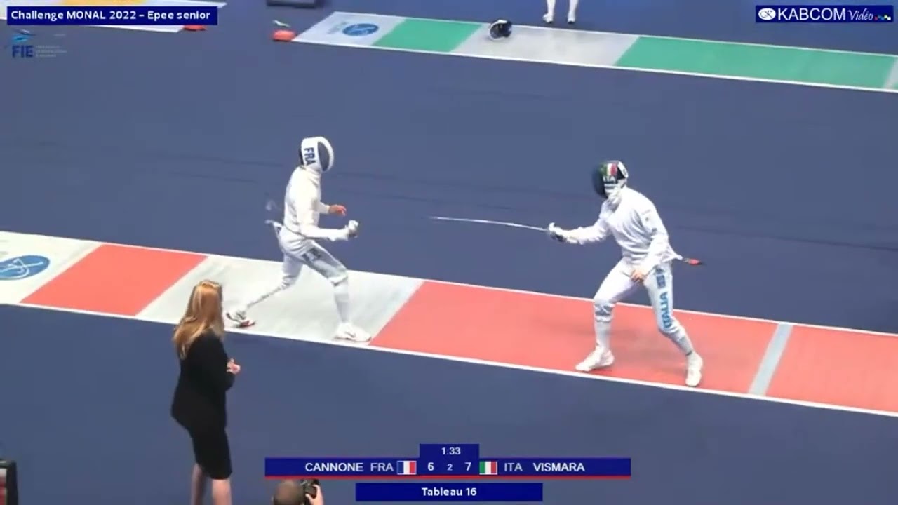 Challenge Monal 2022 SME - L16 - Cannone FRA v Vismara ITA