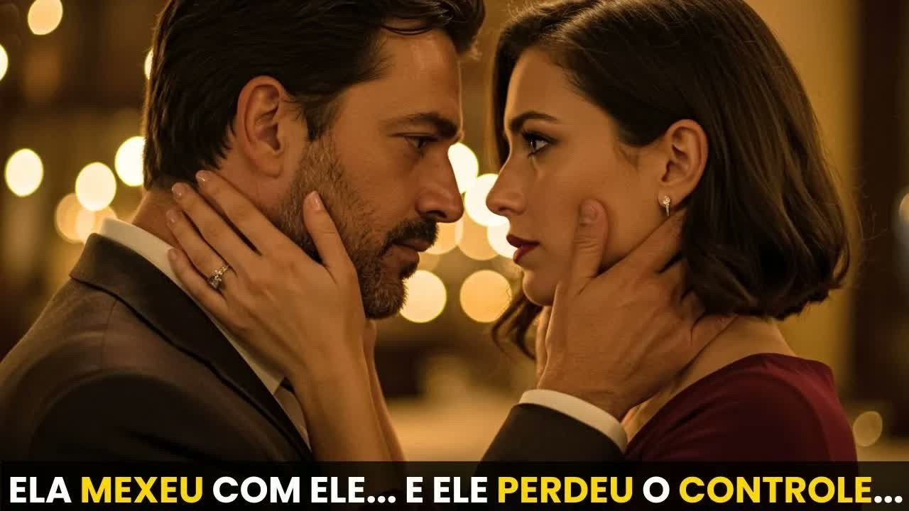 ELE NUNCA SE APAIXONOU, ERA FRIO COM GELO... ATÉ UMA MULHER SIMPLES MEXER COM ELE E MUDAR TUDO