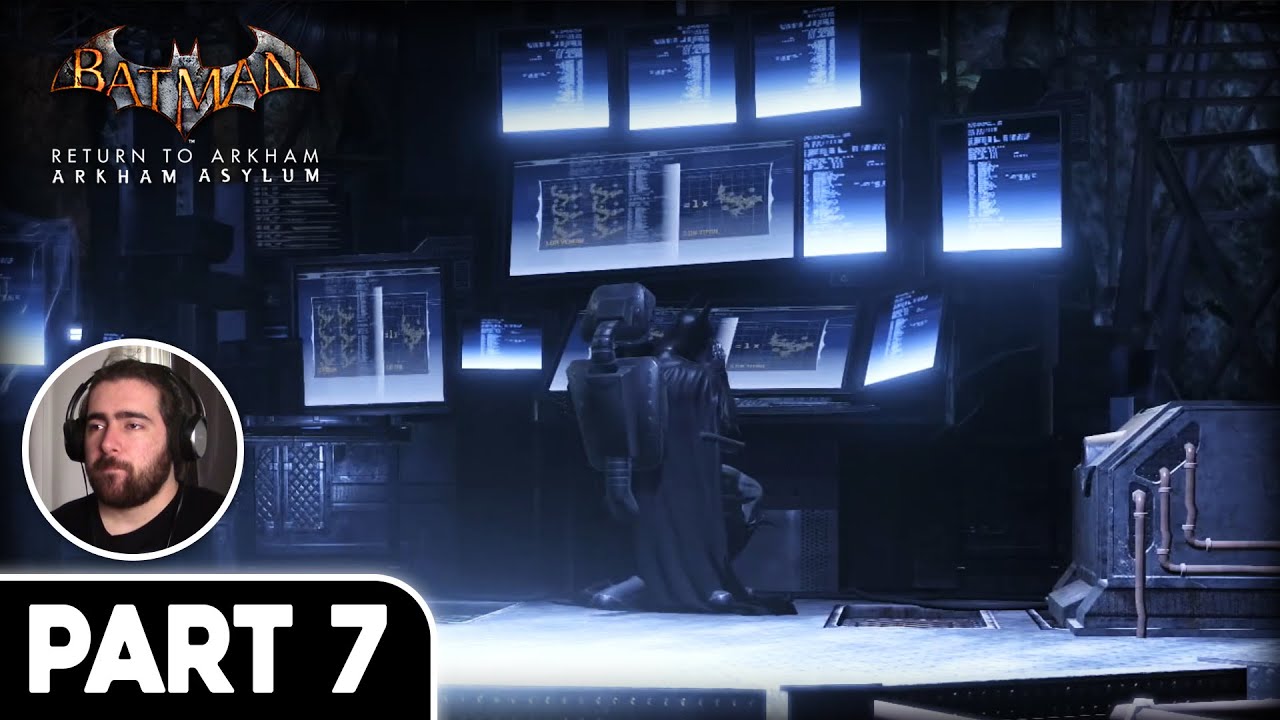Batman: Arkham Asylum (PS4) - PR Let's Play - Часть 7