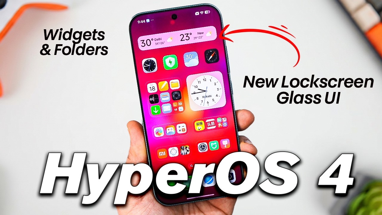 HyperOS 4 is CRAZY Smooth! 😮&zwj;💨 Top New Features & Changes