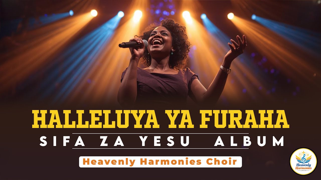 Halleluya ya Furaha | Joyful Swahili Worship Song | Heavenly Harmonies Choir