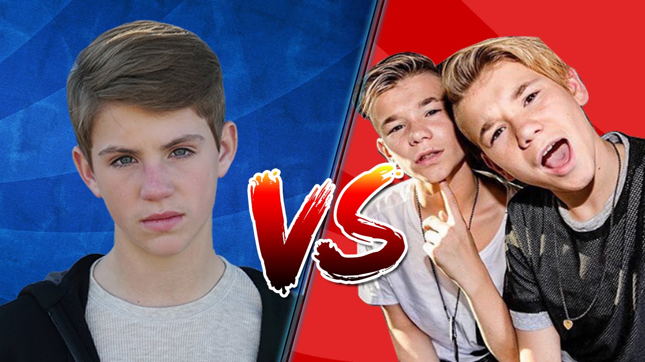 MattyBRaps (Blue Skies) VS Marcus & Martinus (Girls)