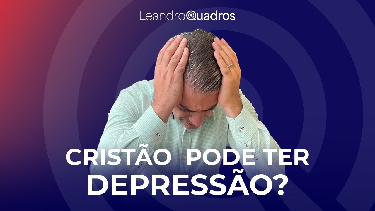 O QUE A BÍBLIA DIZ SOBRE ANSIEDADE E DEPRESSÃO?