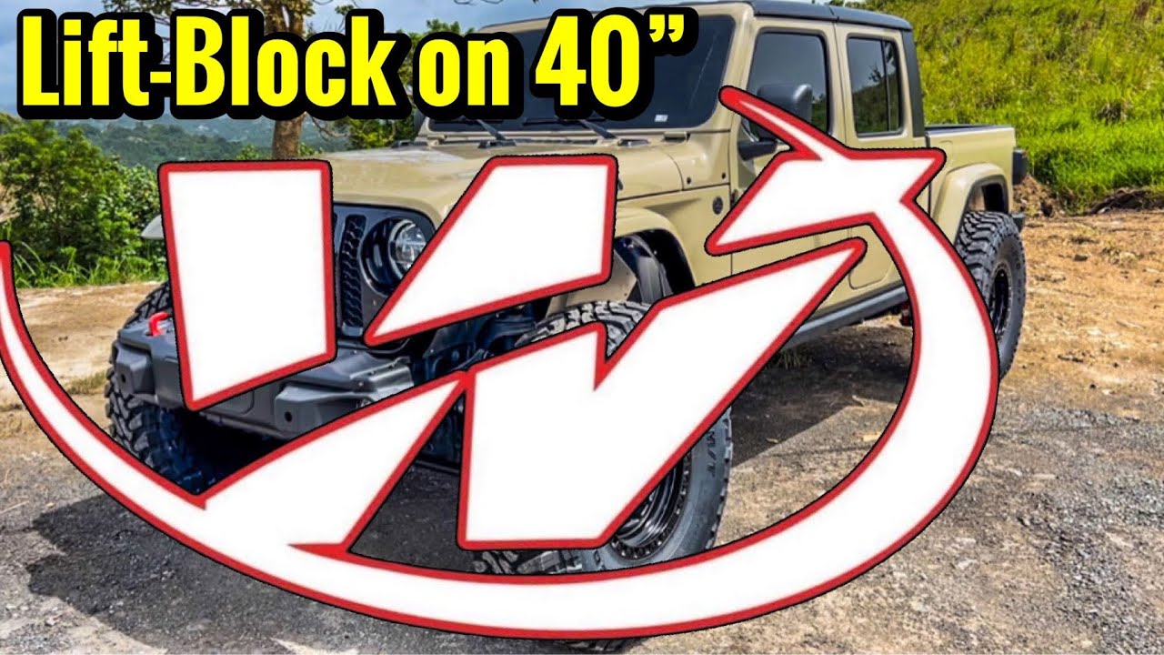 Proyecto de la Semana! Jeep Gladiator on a Budget with 40s Teraflex/Toyo