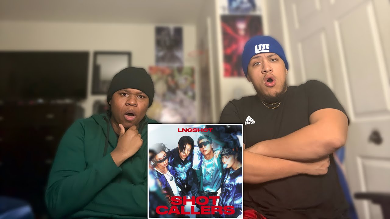 OUR FIRST TIME REACTING TO LNGSHOT!!! | LNGSHOT - SHOT CALLERS EP