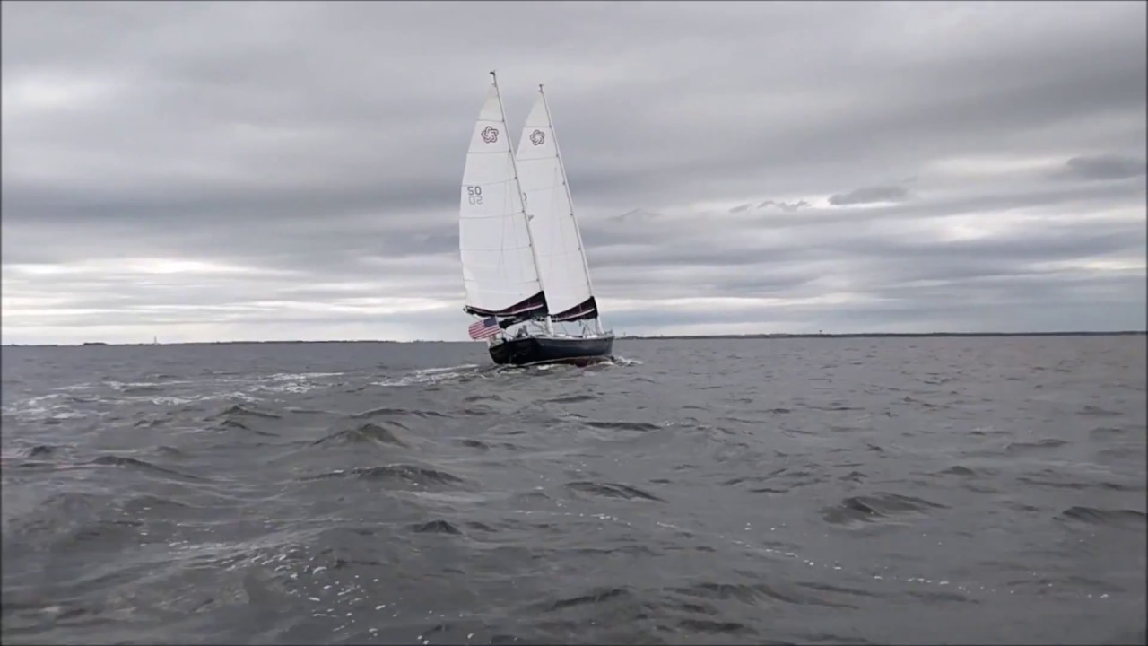 1979 Freedom 40 Cat Ketch AC for sale by Edwards Yacht Sales