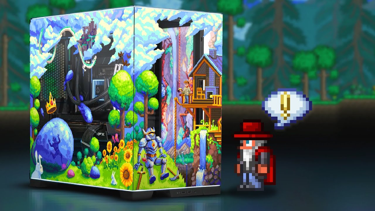 Лучший игровой компьютер Terraria