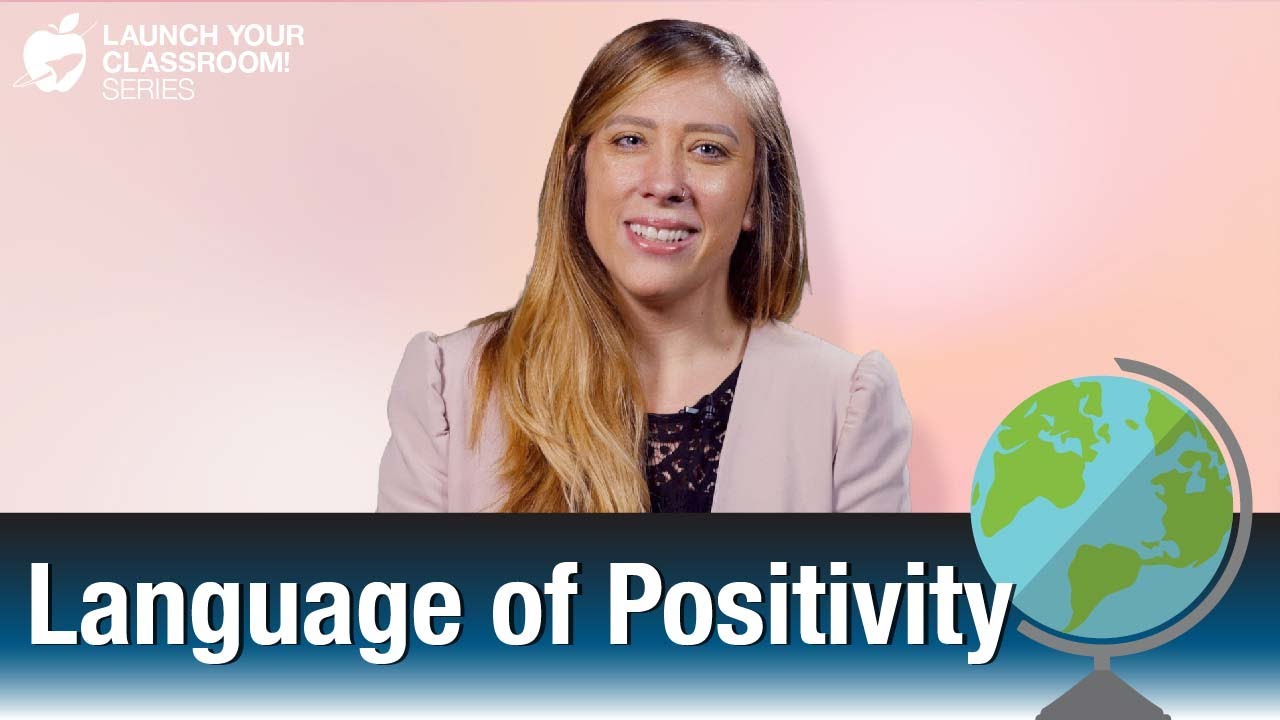 Language of Positivity - Reflecting on Teaching