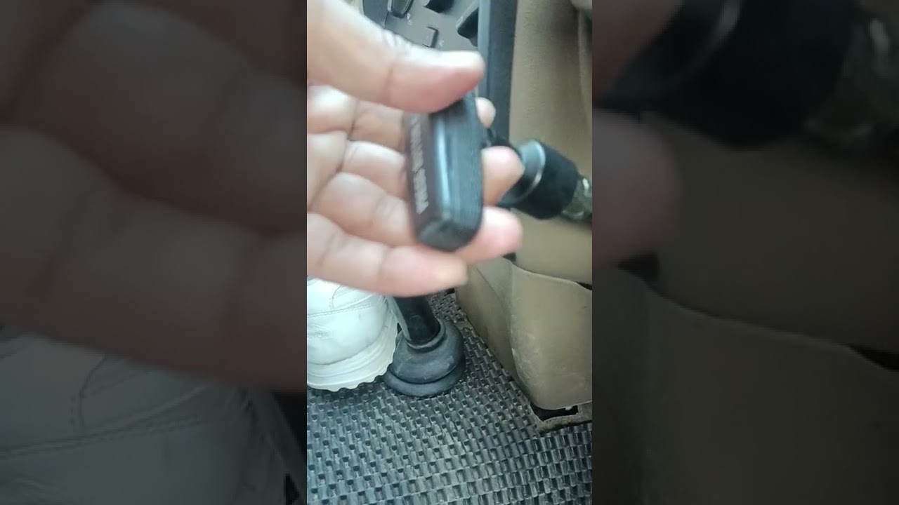 Tavera hand break problem