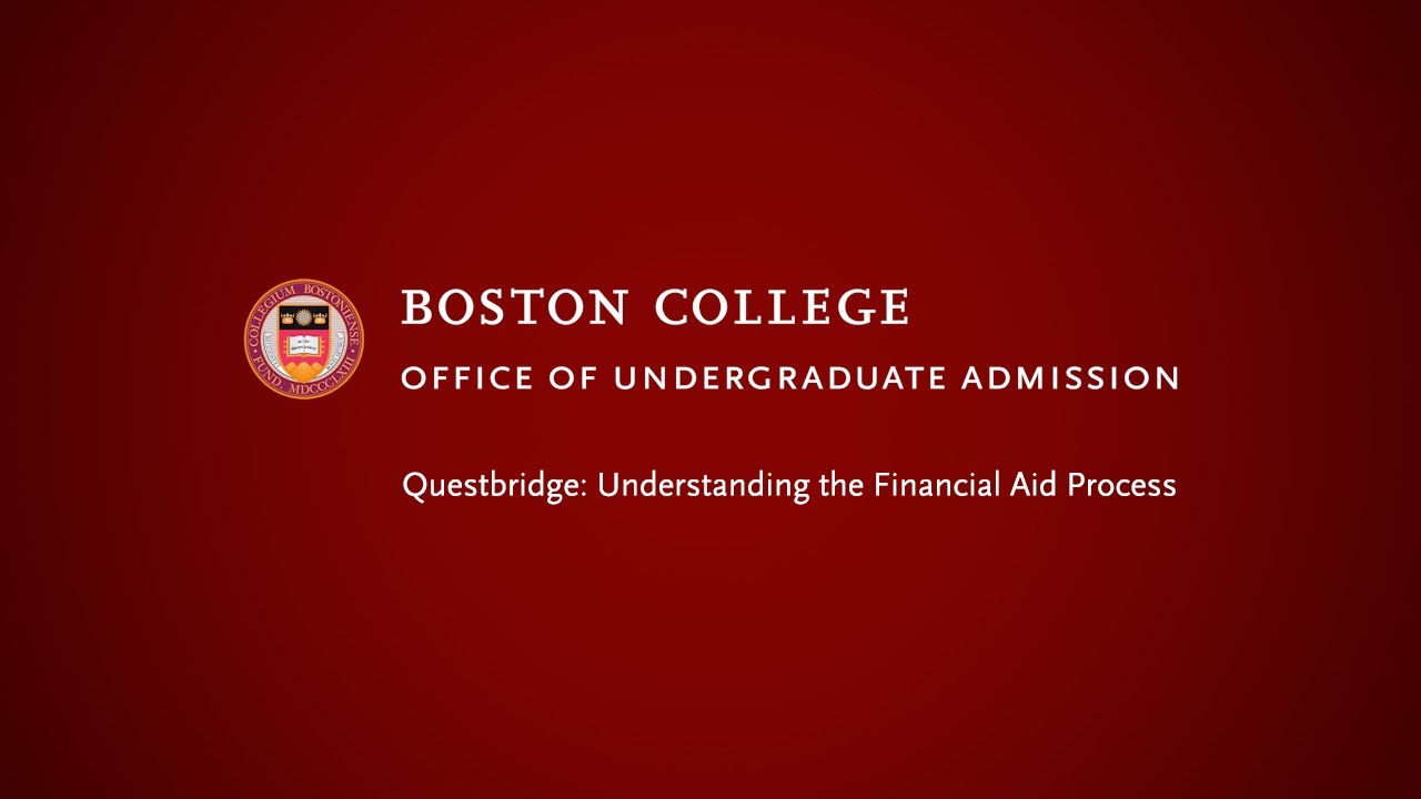 Questbridge Class of 2030: Understanding the Financial Aid Process