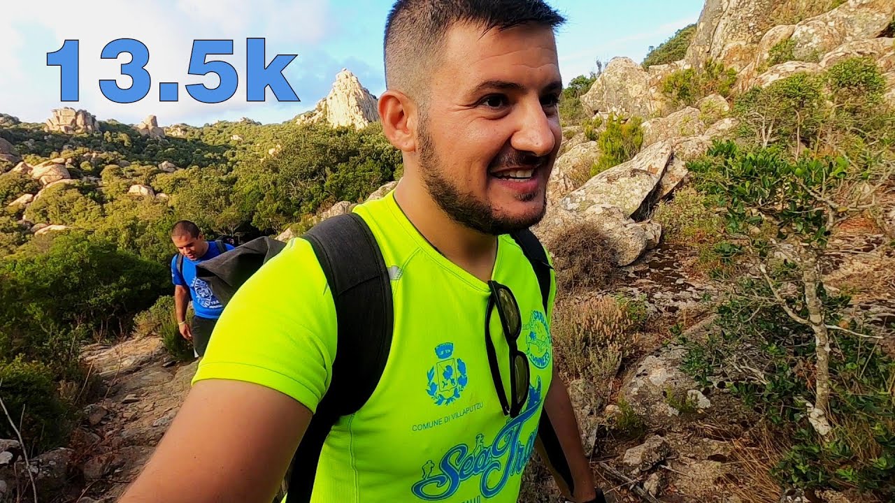 Trekking nella città di pietra [ Foresta dei Sette Fratelli ]