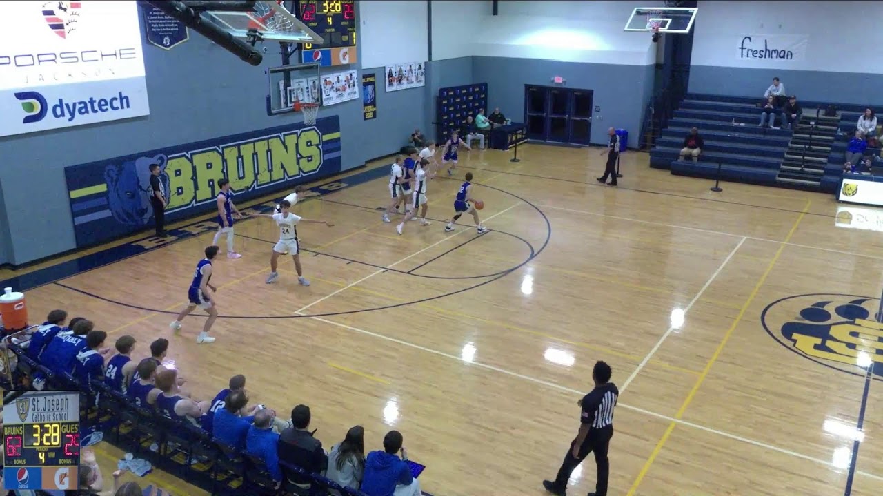 St. Joe Varsity Boys Vs Bayou Academy Varsity Boys Basketball