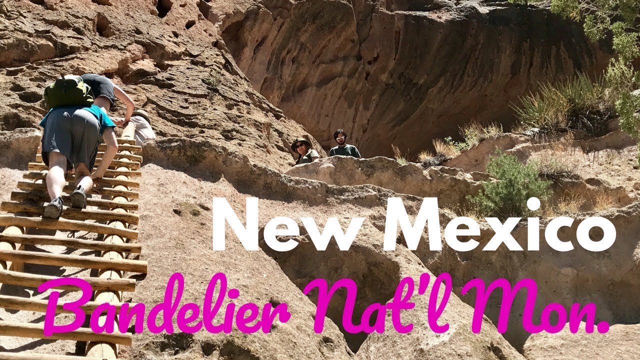 New Mexico 5 - Lots and Lots of Ladders to Alcove House