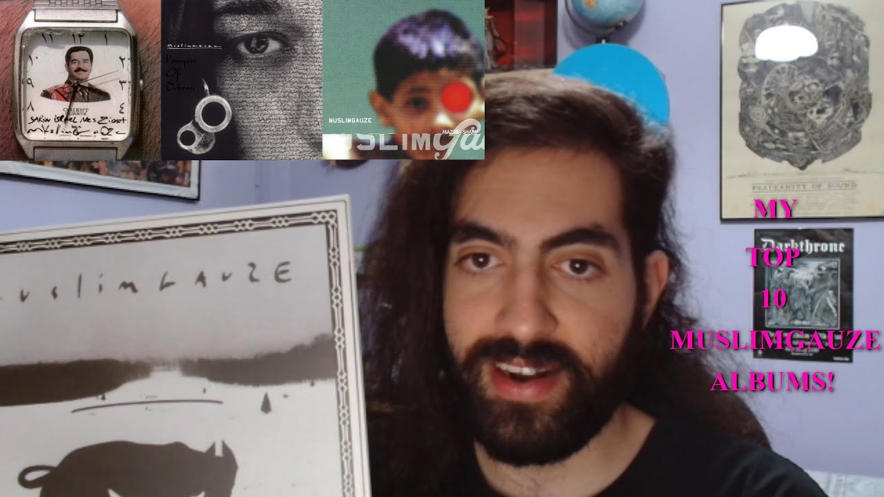 My TOP 10 Muslimgauze albums!
