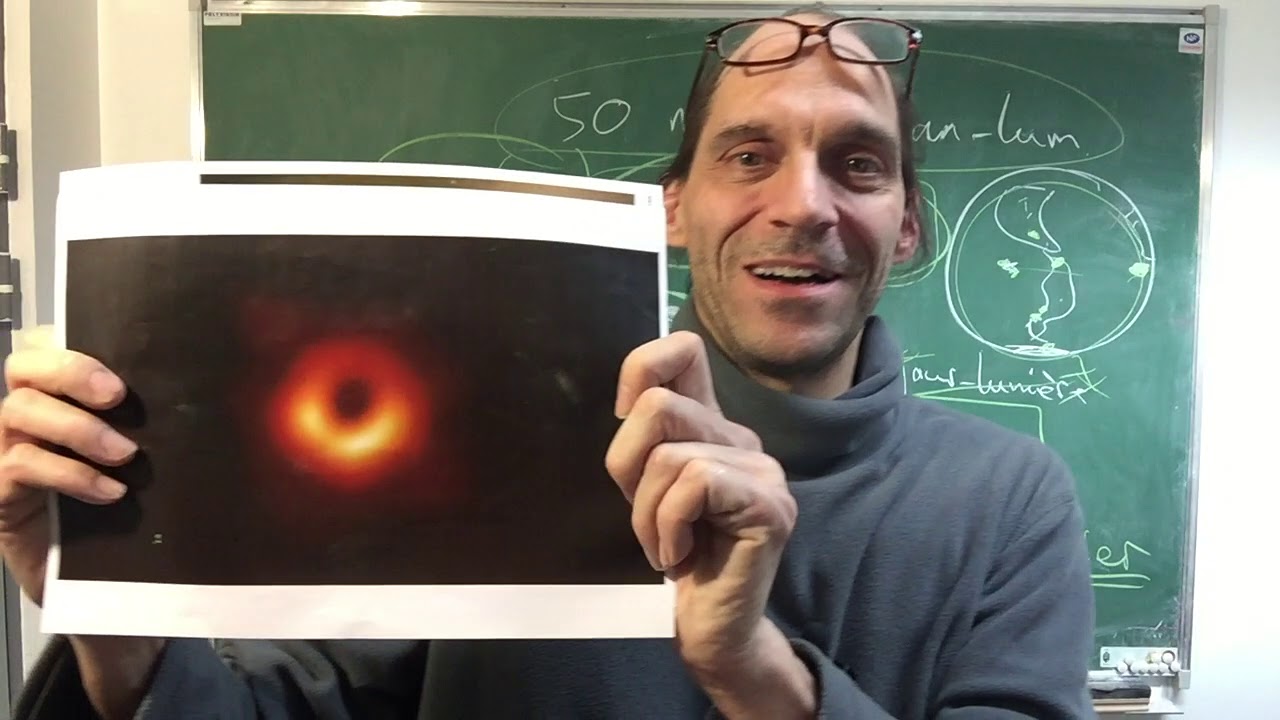 Image historique de l'horizon des &eacute;v&eacute;nements d'un trou noir ! [ETd'O #31]