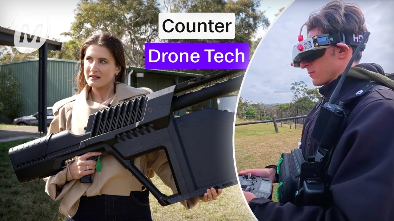 Behind DroneShield’s Major Military Expansion (+ Drone Gun simulation!)