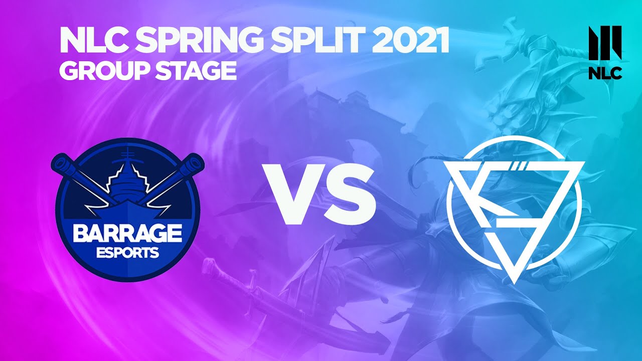Barrage vs Kova Esports - Group Stage Week 2 - NLC Spring 2021