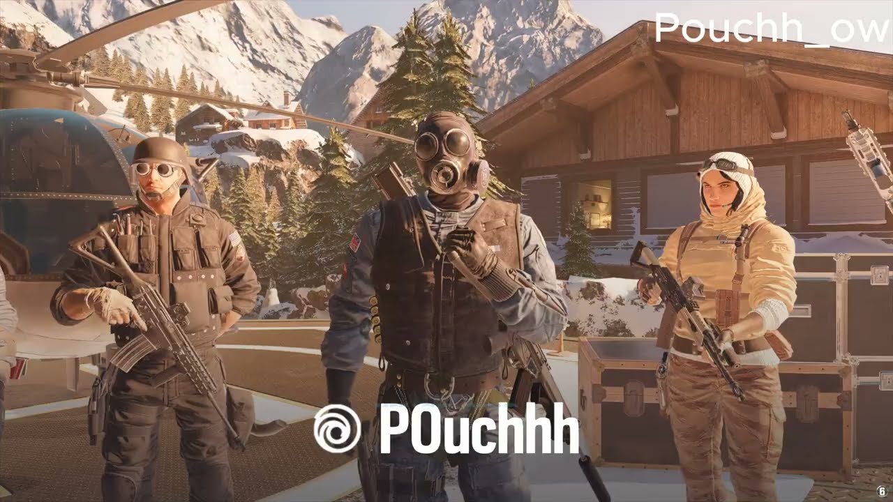 Je découvre Rainbow Six Siege