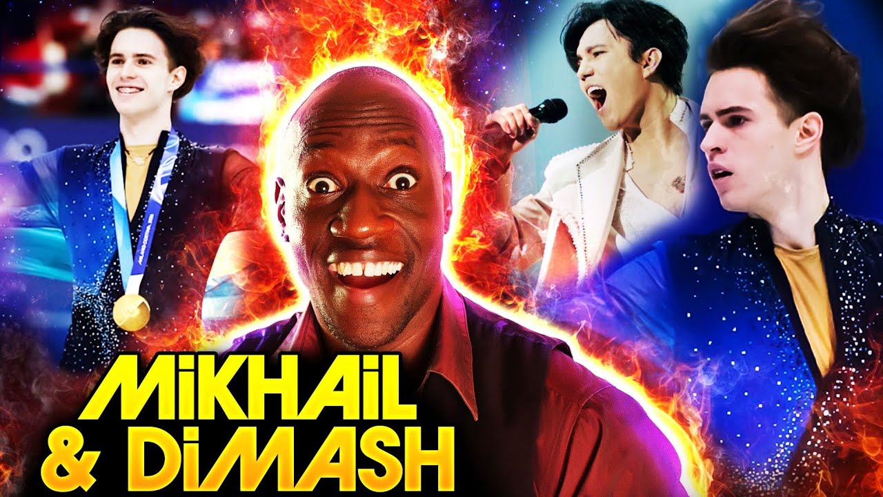 Mikhail shaidorov - Dimash - Confessa & Diva Dance Performance at the winter Olympics 2026 Reaction 