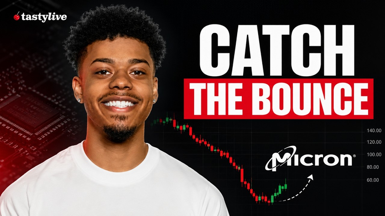 How to Play a Bounce in a Beaten-Down Stock Like Micron
