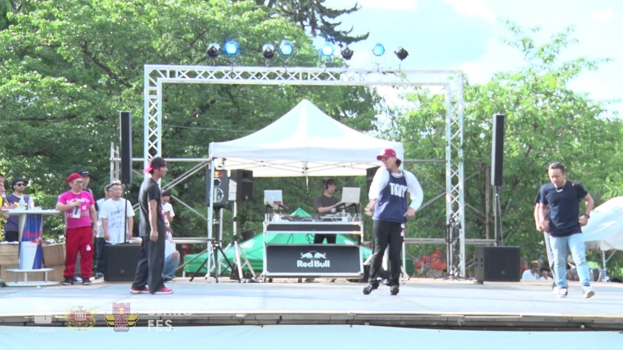 MA$HDOGG NE-LEVEL vs KITE & TAISUKE Best08_03 | Funky Stadium 2016.07.03 | UGcrapht×Funky Stadium