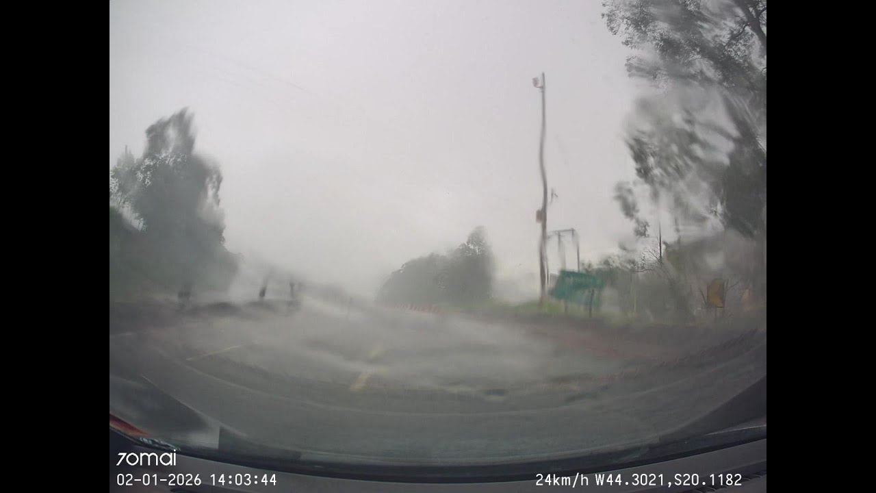 Chuva Forte BR381