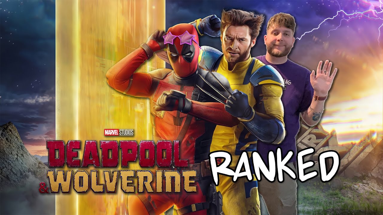 *DEADPOOL AND WOLVERINE* | Marvel Cinematic Universe Ranked