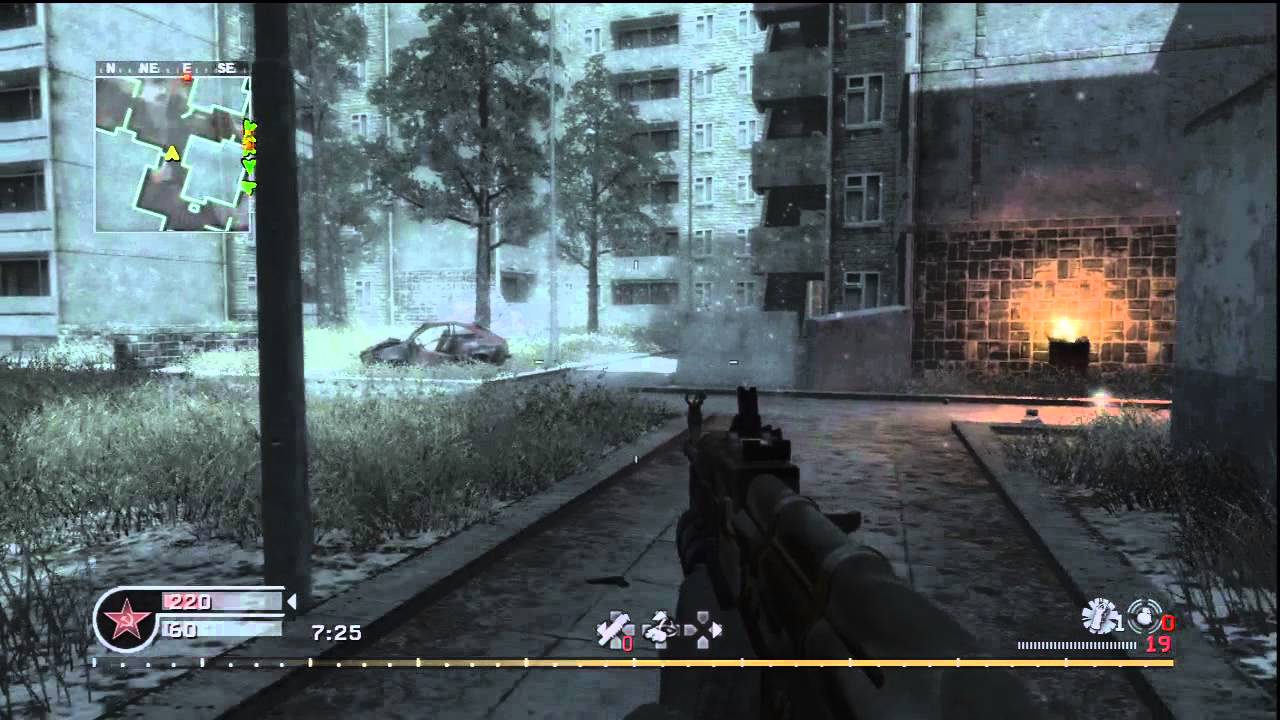 COD4 Bloc: 29-1 TDM