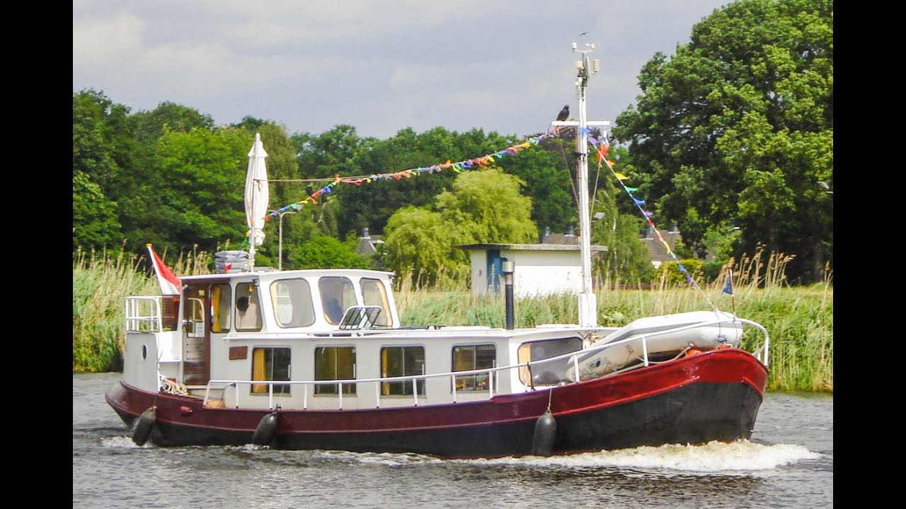 Varend Woonschip 15.50