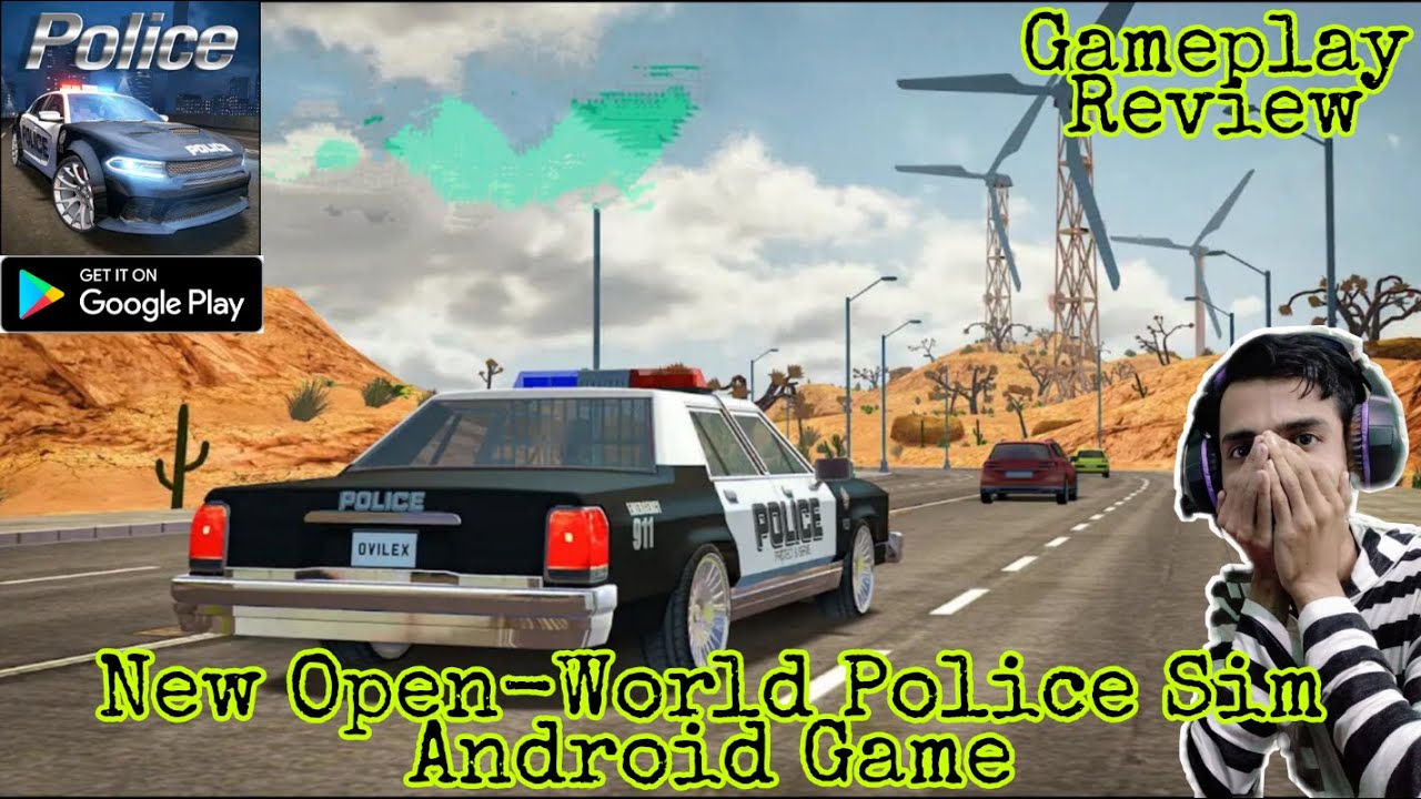 Police Sim 2022 | Online GTA Android Game | Gameplay & Review | Hindi |
