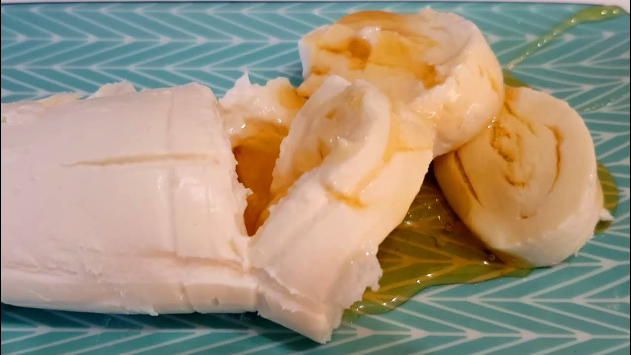 Krema ile evde Rulo KAYMAK yapımı 1/2 bardak süt ile 300 gr KAYMAK yapımı evde kaymak nasıl yapılır