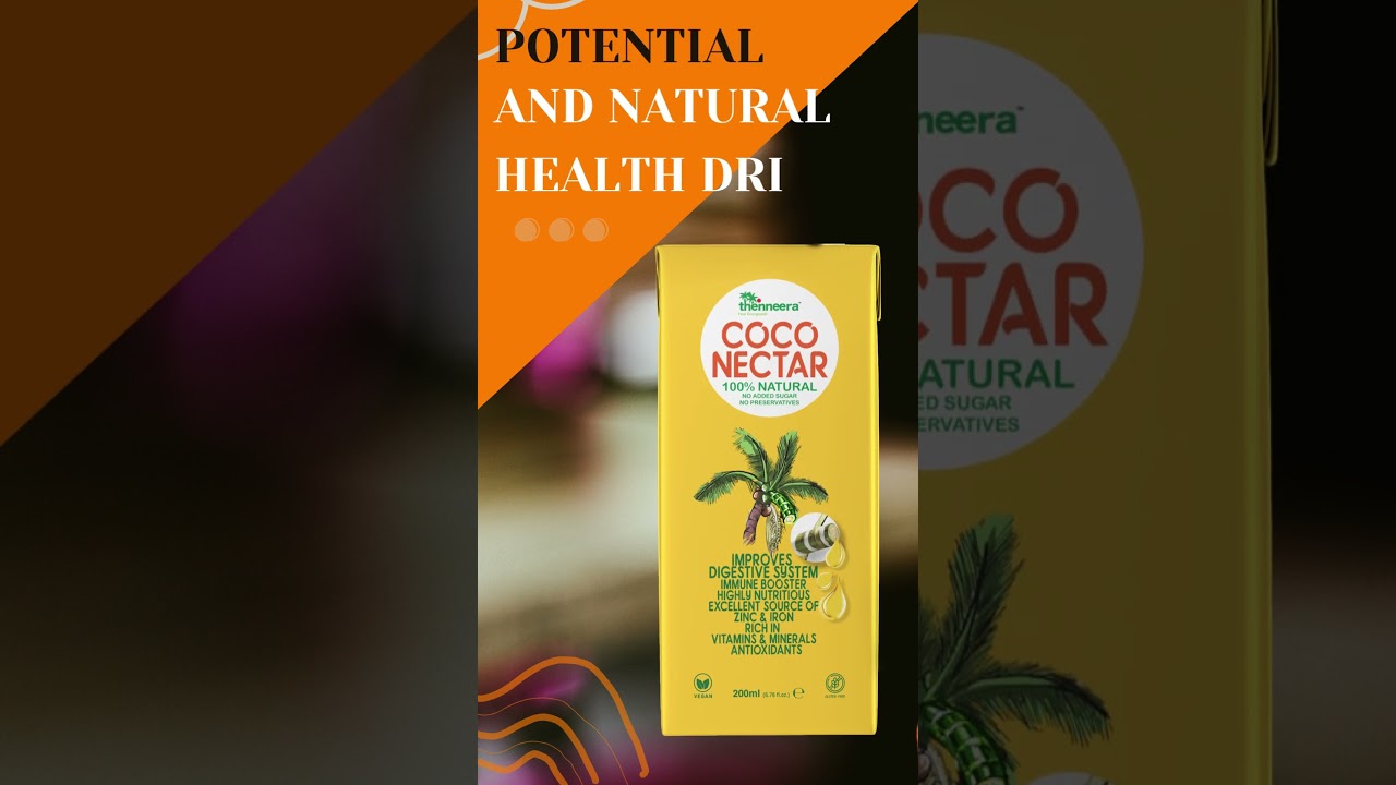 Coconectar Nature Drink | Coconut Tree | Coconut | Thenneera