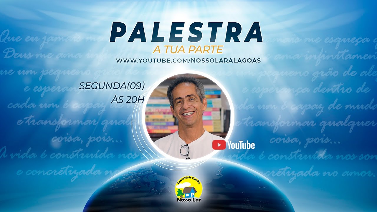 A tua parte - Palestra com Vitor José (09/08/21)