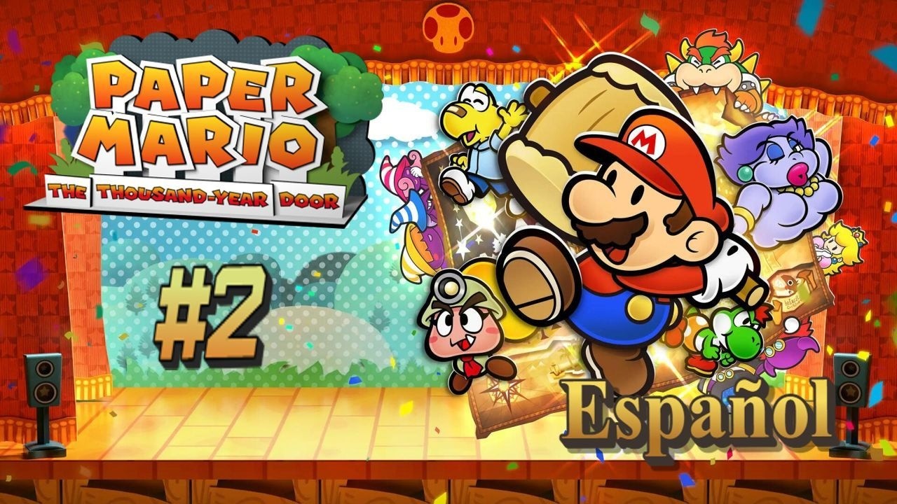 Paper Mario: La Puerta Milenaria HD Parte 2