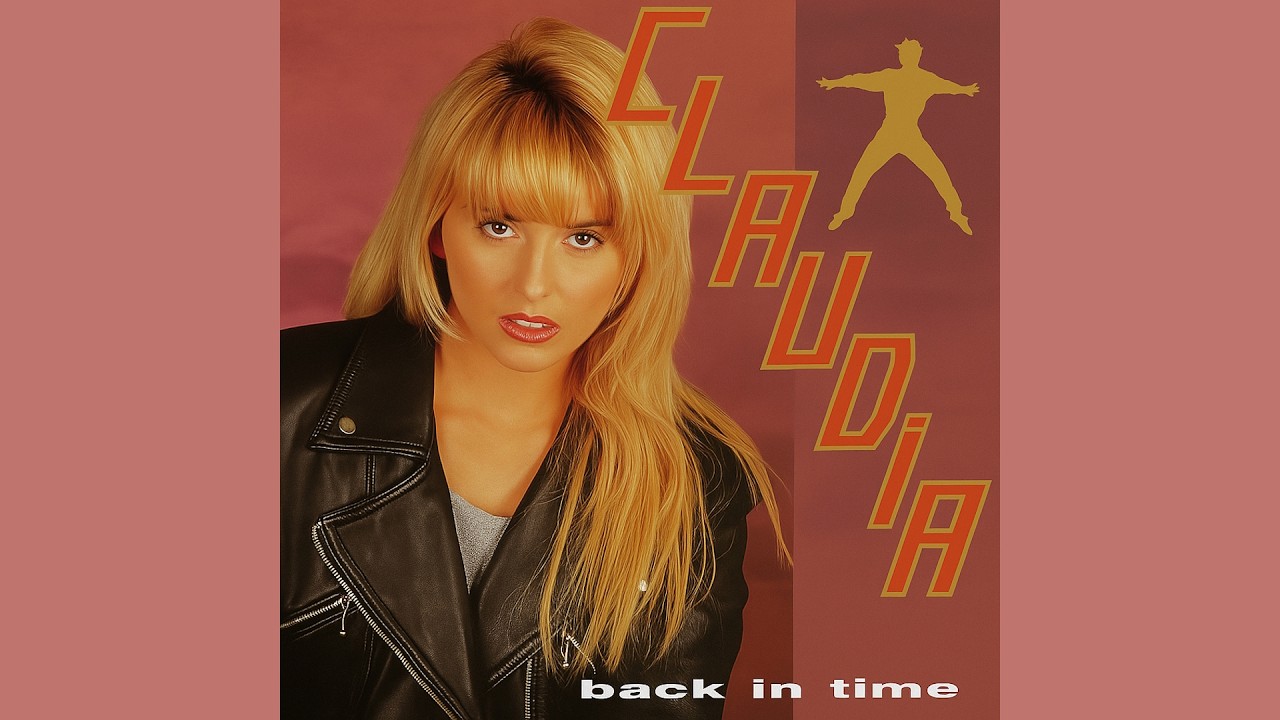 Claudia (Colombi) - Back In Time (Full 12'' Single) (Italy, 1991) (Eurobeat/Hi-NRG)