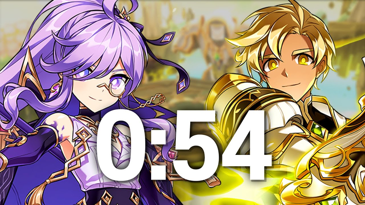 [Elsword KR/엘소드] 아이샤 4라인 