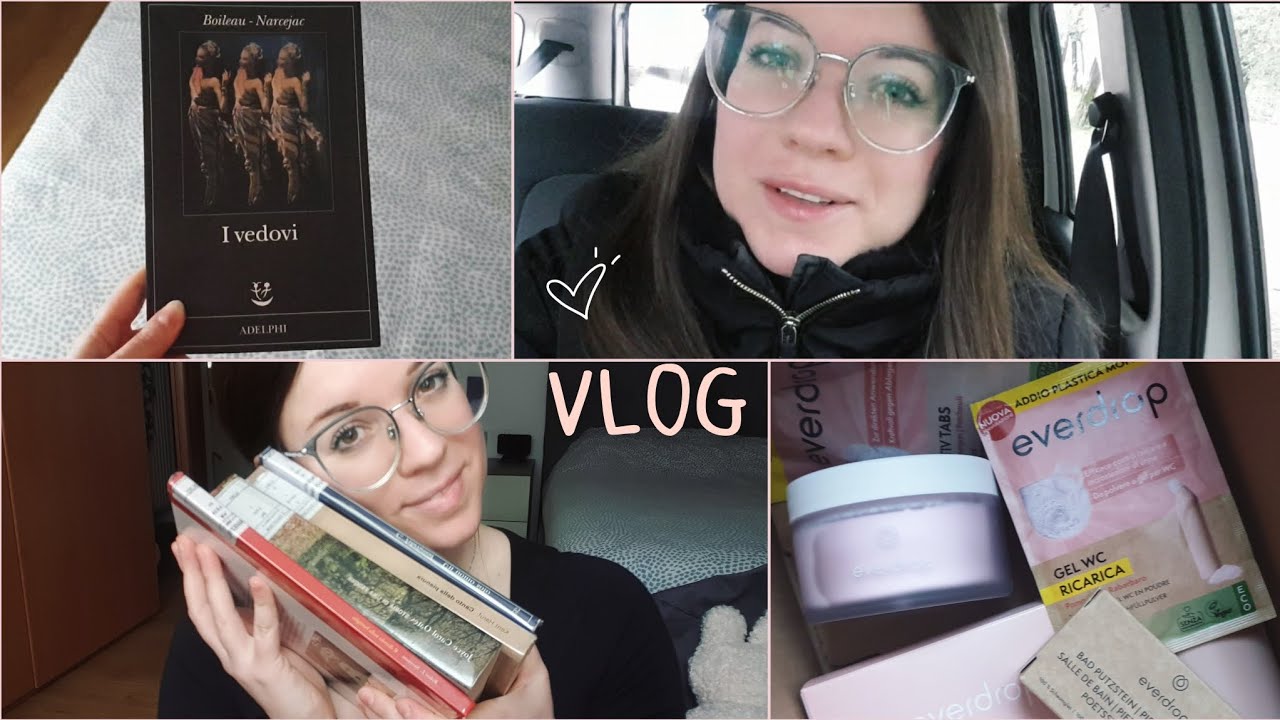 🛍🏡 SVUOTA LA SPESA 📚 BIBLIOTECA 🧼 DETERSIVI 🐈 GATTINI 🥰 VLOG 💥