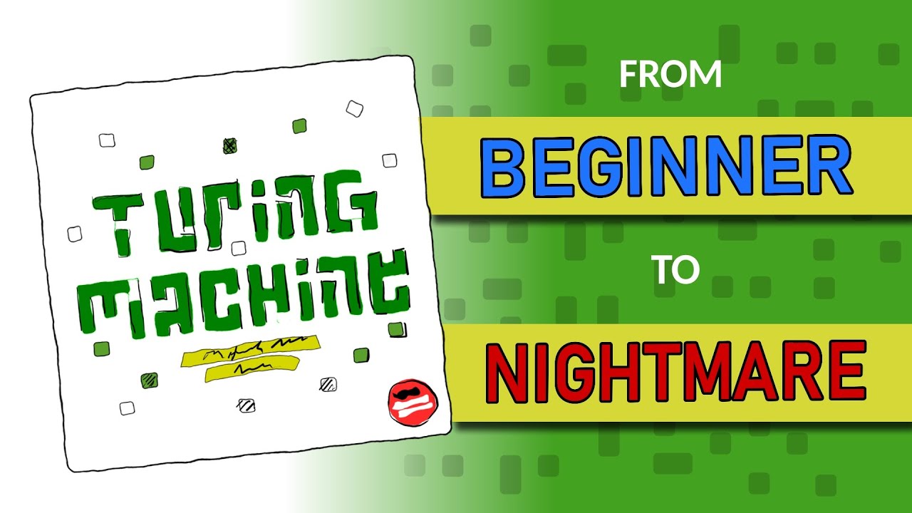 Turing Machine: Improve Your Game