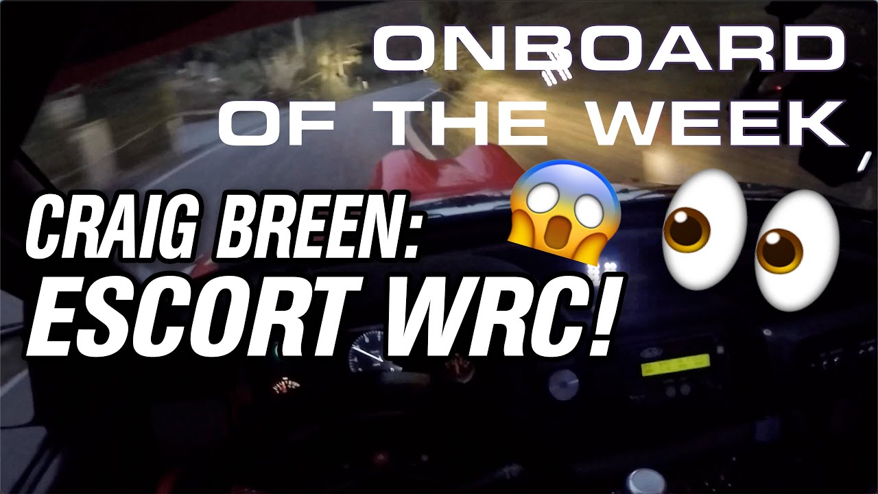 Onboard of the Week: Craig Breen | Rally Legend 2021 | Ford Escort WRC