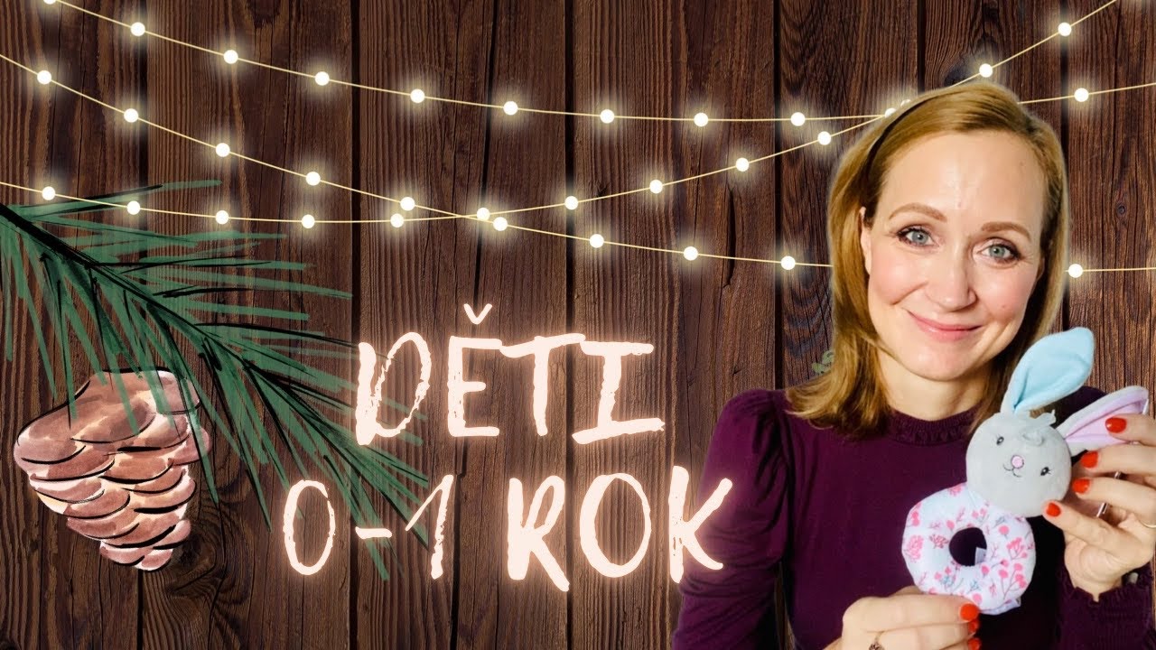 Tipy na dárky pro děti 0-1 rok | Charitativní sbírka Krabice od bot | Čím naplnit krabici od bot?