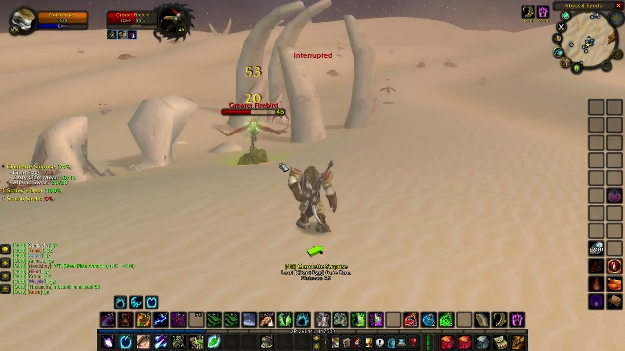 Turtle wow hardcore My lvl 45 druid death