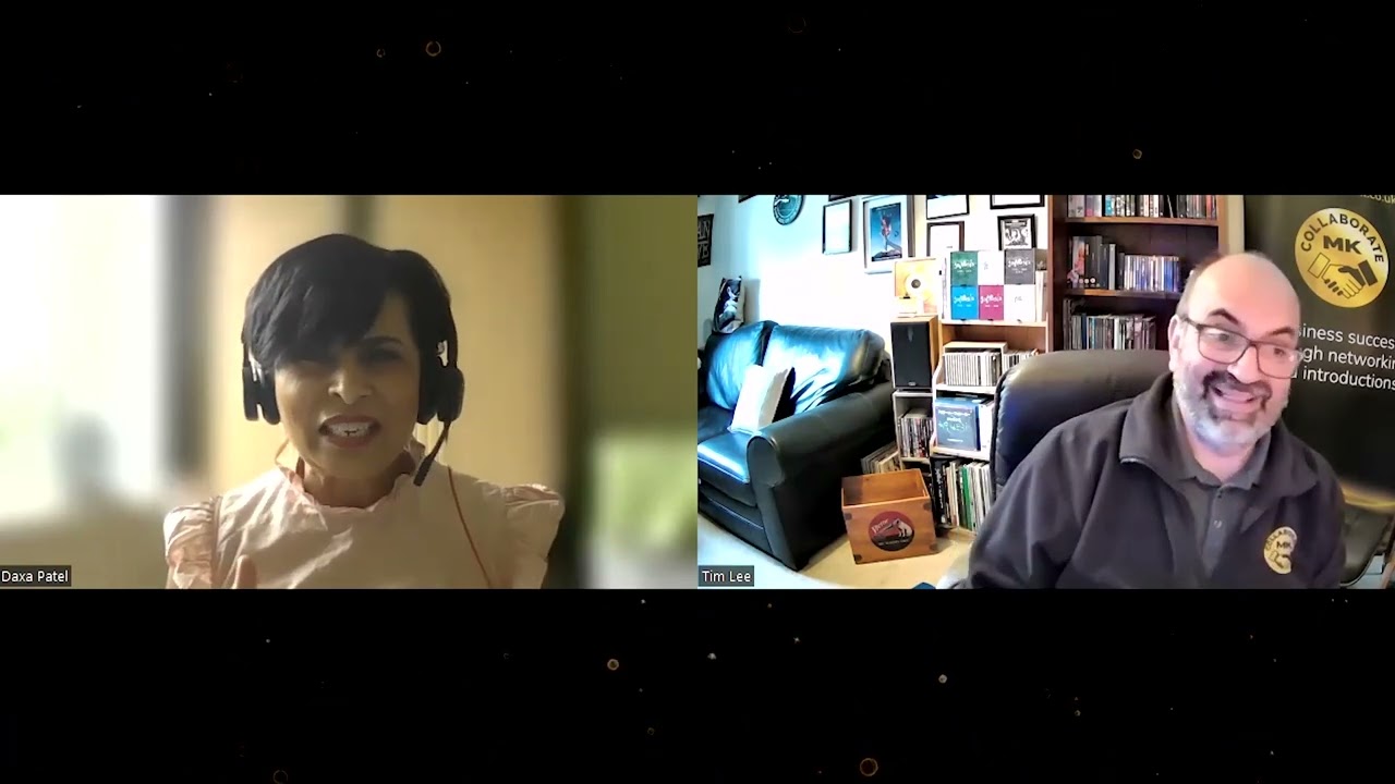 Daxa Patel - HR Results Ltd in Conversation with Tim Lee