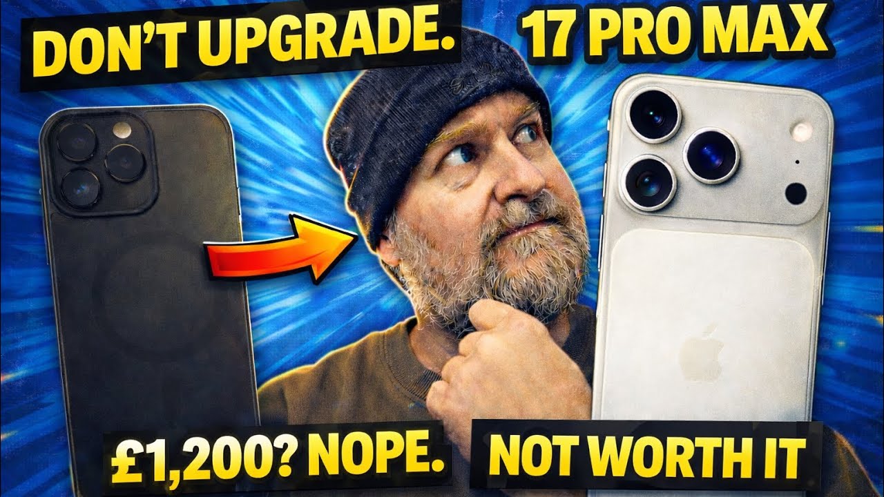 I Bought the iPhone 17 Pro Max… You Probably Shouldn’t