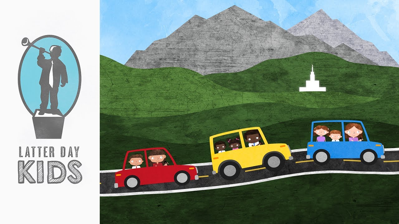 Let's Go to the Temple | Animated Scripture Lesson for Kids
